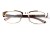 Gold Metal +1,0 - Okulary Korekcyjne