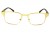 Gold Metal +1,0 - Okulary Korekcyjne