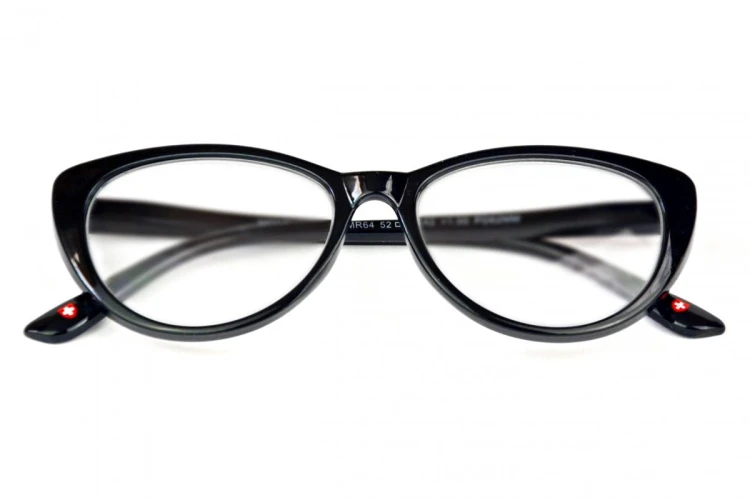 Betty +1,0 - Okulary Korekcyjne - Czarne
