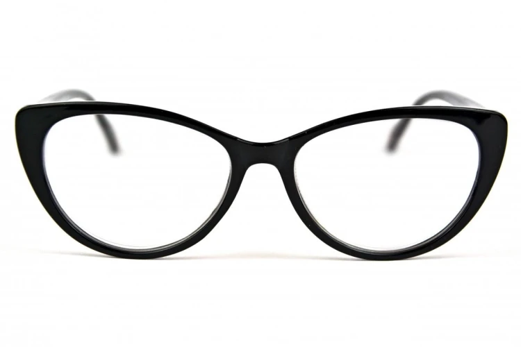 Betty +1,5 - Okulary Korekcyjne - Czarne