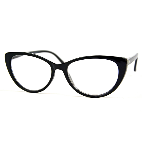 Betty +2,5 - Okulary Korekcyjne - Czarne