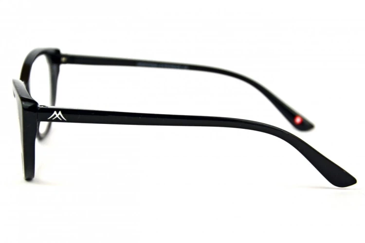 Betty +3,5 - Okulary Korekcyjne - Czarne