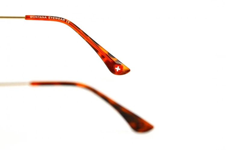 Gemi +1,0 - Okulary Korekcyjne - Złote