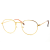 Gemi +1,5 - Okulary Korekcyjne - Złote