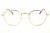 Gemi +1,5 - Okulary Korekcyjne - Złote