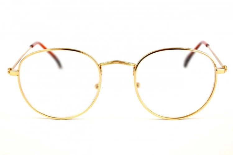 Gemi +1,5 - Okulary Korekcyjne - Złote