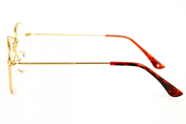 Gemi +1,5 - Okulary Korekcyjne - Złote