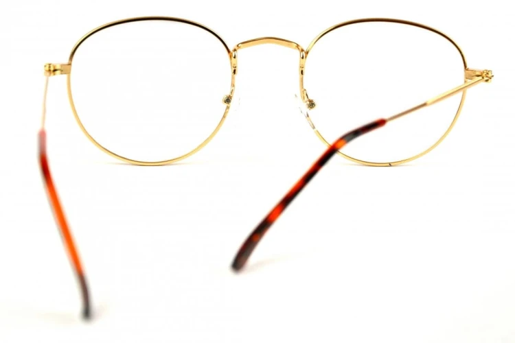 Gemi +1,5 - Okulary Korekcyjne - Złote