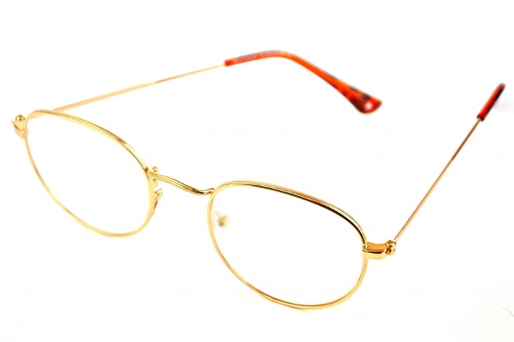 Gemi +1,5 - Okulary Korekcyjne - Złote