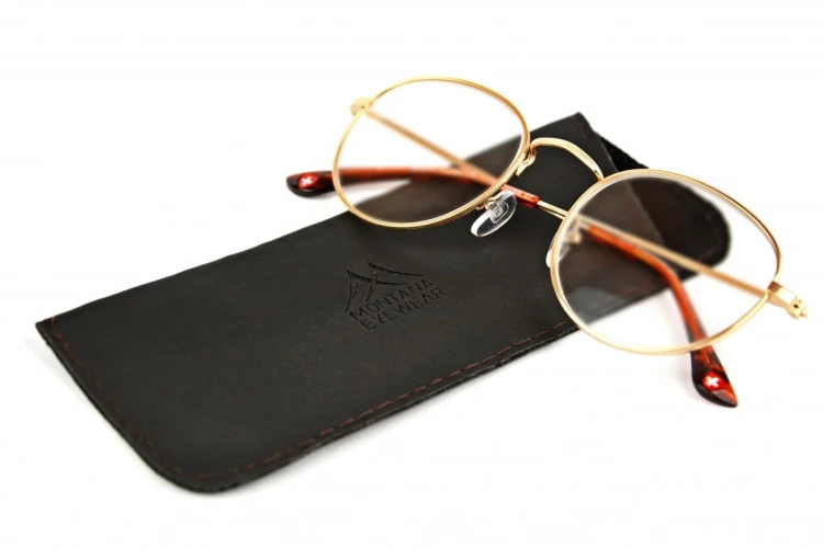 Gemi +1,5 - Okulary Korekcyjne - Złote