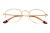 Gemi +2,5 - Okulary Korekcyjne - Złote