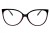 Elizabeth - Okulary do pracy przy komputerze - Czarno-Różowe