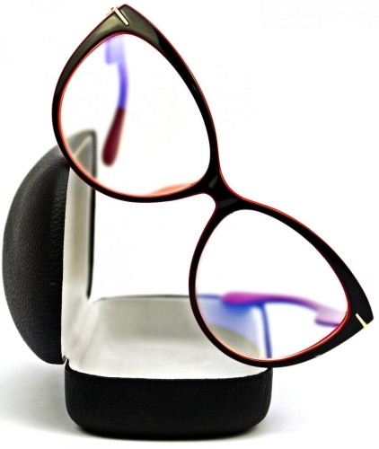 Aurora - Okulary do pracy przy komputerze - Czerwone