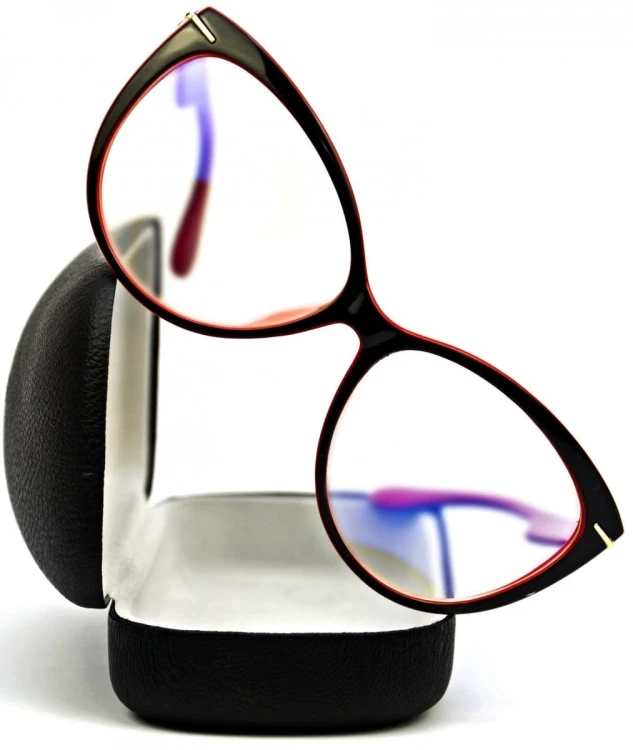 Aurora - Okulary do pracy przy komputerze - Czerwone