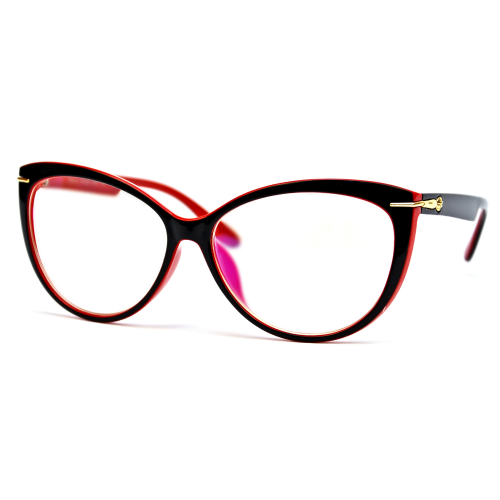 Aurora - Okulary do pracy przy komputerze - Czerwone