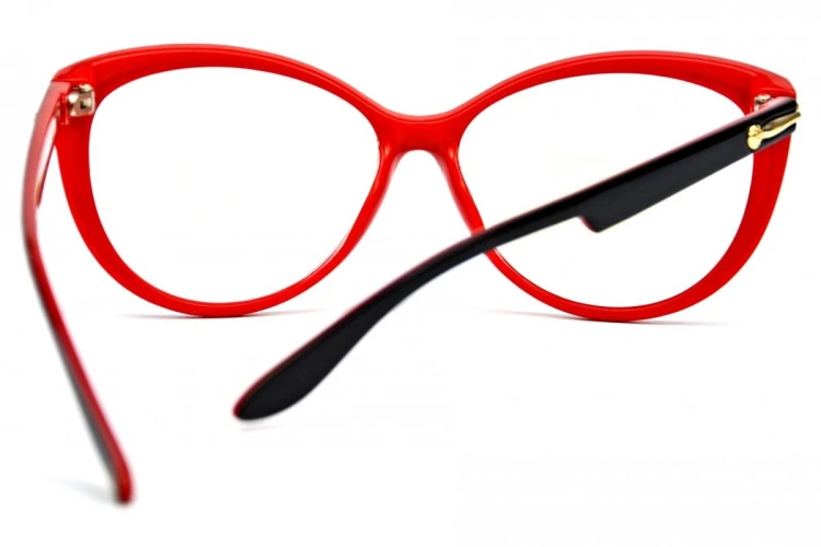 Aurora - Okulary do pracy przy komputerze - Czerwone