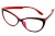 Aurora - Okulary do pracy przy komputerze - Czerwone