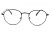 Gemi +1,0 - Okulary Korekcyjne - Czarne