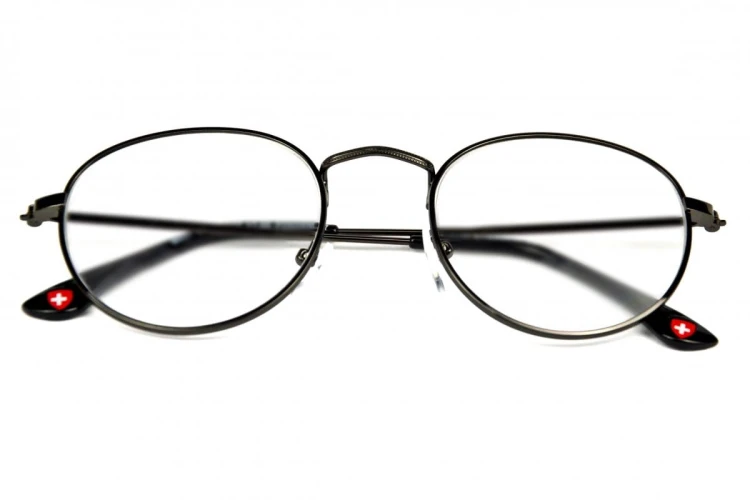 Gemi +1,0 - Okulary Korekcyjne - Czarne