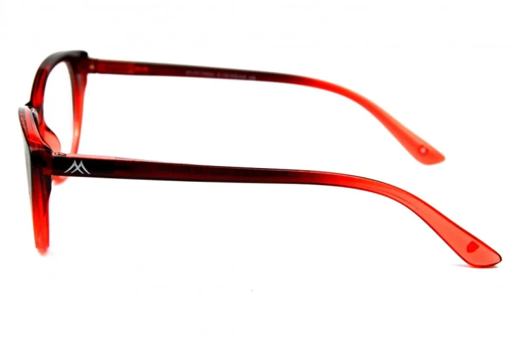 Betty +1,5 - Okulary Korekcyjne - Czerwone