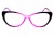 Betty +1,5 - Okulary Korekcyjne - Różowe