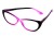 Betty +1,5 - Okulary Korekcyjne - Różowe