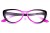 Betty +1,5 - Okulary Korekcyjne - Różowe