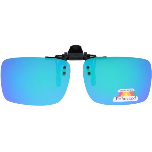 Nakładki Polaryzacyjne na klips - Niebieskie Lustrzane