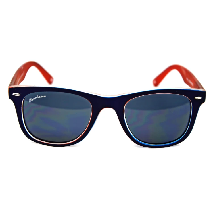 Finder - Okulary Polaryzacyjne - Czerwone