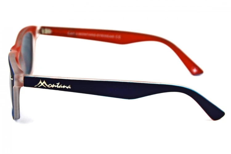 Finder - Okulary Polaryzacyjne - Czerwone