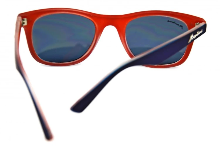 Finder - Okulary Polaryzacyjne - Czerwone