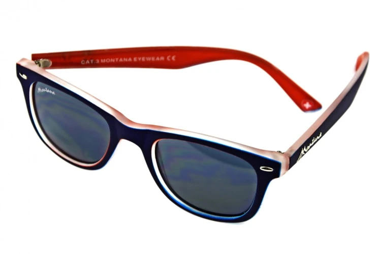 Finder - Okulary Polaryzacyjne - Czerwone