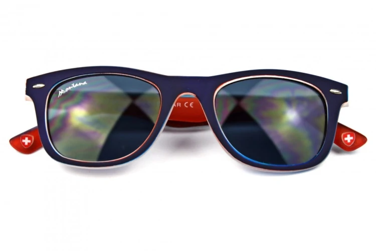 Finder - Okulary Polaryzacyjne - Czerwone