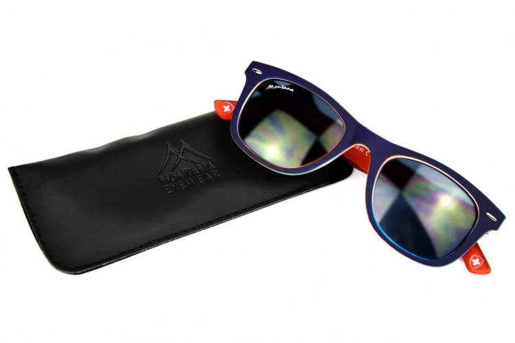 Finder - Okulary Polaryzacyjne - Czerwone