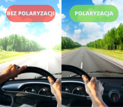 Finder - Okulary Polaryzacyjne - Czerwone