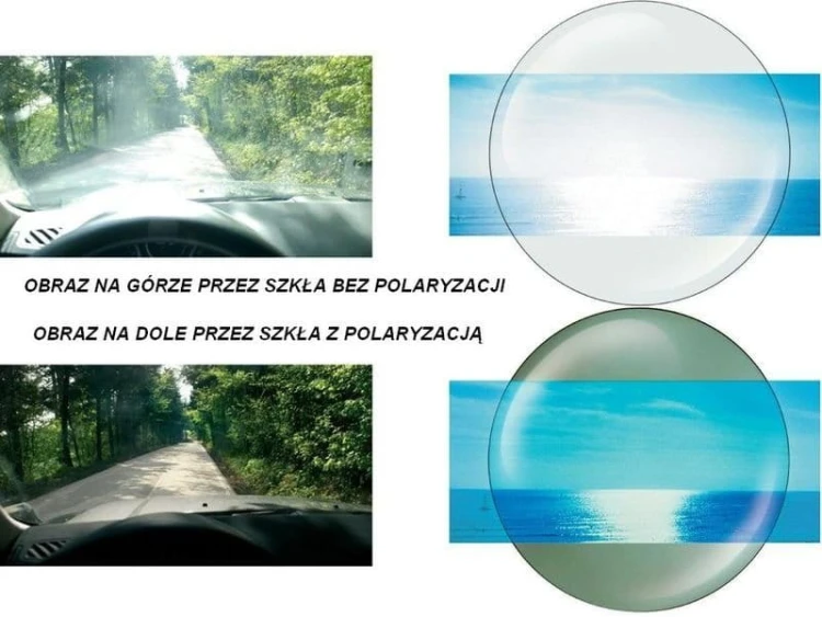 Fireball - Dziecięce Okulary Polaryzacyjne - Czarne