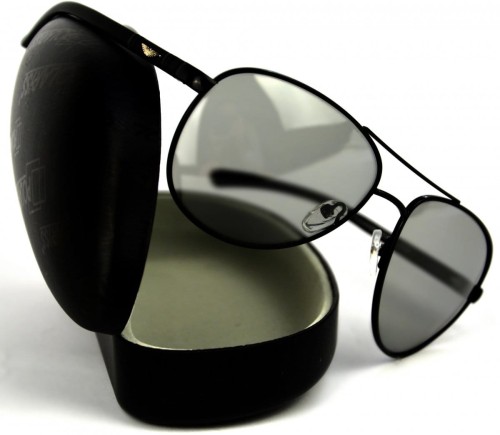 Rich - Okulary Fotochromowe Polaryzacyjne - Czarne