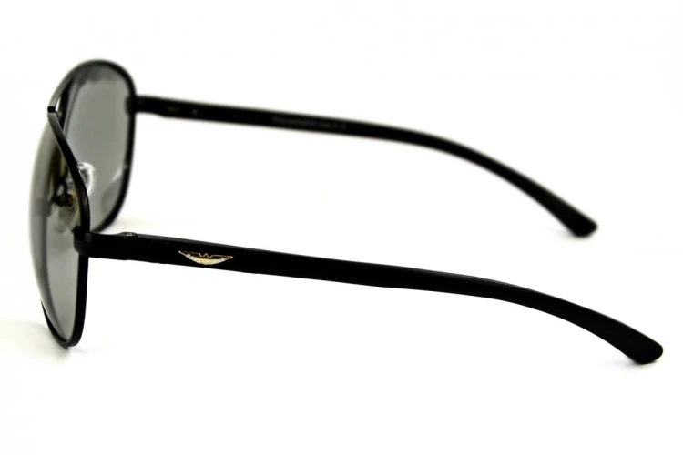 Rich - Okulary Fotochromowe Polaryzacyjne - Czarne