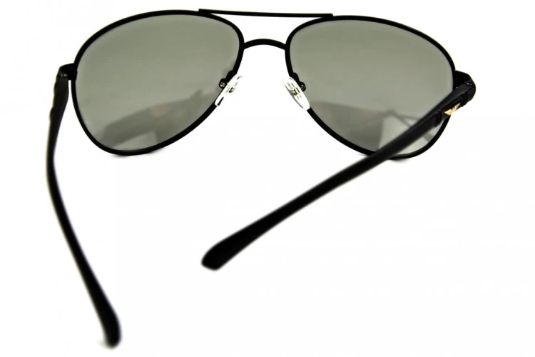 Rich - Okulary Fotochromowe Polaryzacyjne - Czarne