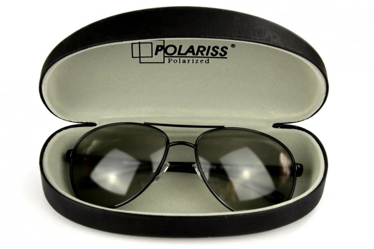 Rich - Okulary Fotochromowe Polaryzacyjne - Czarne