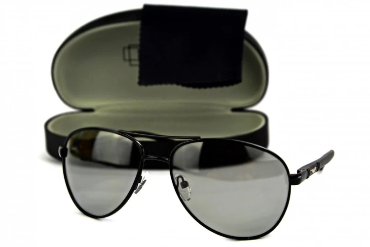 Rich - Okulary Fotochromowe Polaryzacyjne - Czarne