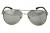 Rich - Okulary Fotochromowe Polaryzacyjne - Srebrne