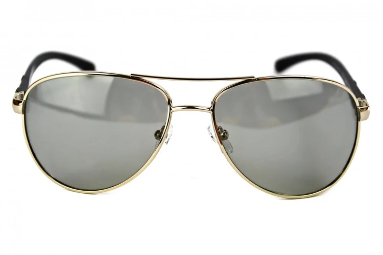 Rich - Okulary Fotochromowe Polaryzacyjne - Srebrne