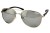 Rich - Okulary Fotochromowe Polaryzacyjne - Srebrne