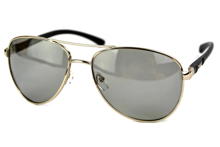 Rich - Okulary Fotochromowe Polaryzacyjne - Srebrne