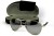 Rich - Okulary Fotochromowe Polaryzacyjne - Srebrne