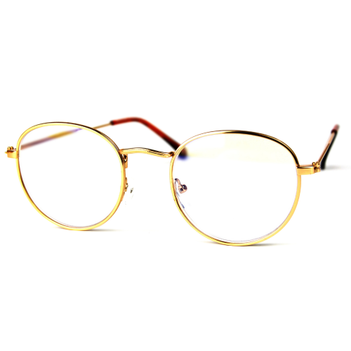 Gemis +1,5  - Okulary Korekcyjne do pracy przy komputerze - Złote