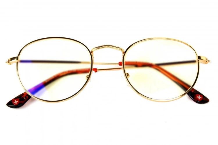 Gemis +1,5  - Okulary Korekcyjne do pracy przy komputerze - Złote