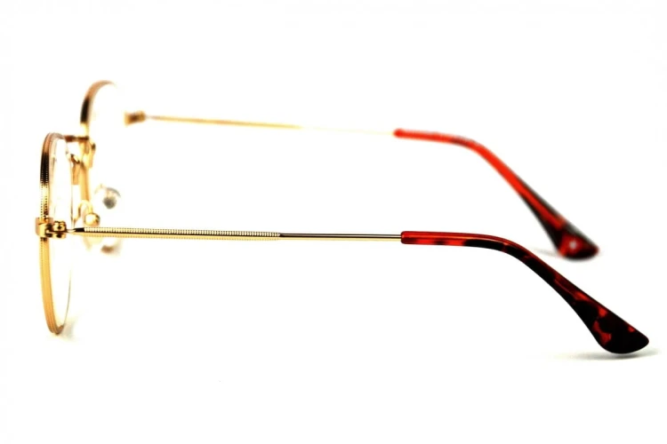 Gemis +3,0  - Okulary Korekcyjne do pracy przy komputerze - Złote