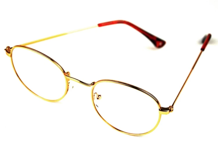 Gemis +3,0  - Okulary Korekcyjne do pracy przy komputerze - Złote